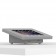 Fixed Tilted 15° Desk / Surface Mount - iPad Mini 1, 2, & 3 - Light Grey [Front Isometric View]