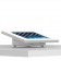 Fixed Tilted 15° Desk / Surface Mount - iPad Air 1 & 2, 9.7-inch iPad  & Pro - White [Front Isometric View]