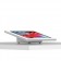 Fixed Tilted 15° Desk / Surface Mount - 12.9-inch iPad Pro 3rd Gen - White [Front Isometric View]