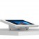 Fixed Tilted 15° Desk / Surface Mount - Microsoft Surface 3 - White [Front Isometric View]
