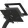 Fixed VESA Floor Stand - iPad Air 1 & 2, 9.7-inch iPad Pro - Black [Tablet Assembly Isometric View]
