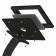 Fixed VESA Floor Stand - iPad Mini 1, 2 & 3 - Black [Tablet Assembly Isometric View]