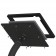 Fixed VESA Floor Stand - Microsoft Surface Pro (2017) & Surface Pro 4 - Black [Tablet Assembly Isometric View]