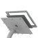 Fixed VESA Floor Stand - 12.9-inch iPad Pro - Light Grey [Tablet Assembly Isometric View]