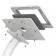 Fixed VESA Floor Stand - iPad Mini 1, 2 & 3 - White [Tablet Assembly Isometric View]
