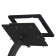 Fixed VESA Floor Stand - Samsung Galaxy Tab A7 10.4 - Black [Tablet Assembly Isometric View]