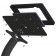 Fixed VESA Floor Stand - Samsung Galaxy Tab A7 Lite 8.7 - Black [Tablet Assembly Isometric View]