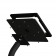 Fixed VESA Floor Stand - Samsung Galaxy Tab 4 10.1- Black [Tablet Assembly Isometric View]