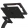 Fixed VESA Floor Stand - Samsung Galaxy Tab A 10.1 (2019 version) - Black [Tablet Assembly Isometric View]