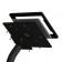 Fixed VESA Floor Stand - iPad Air 1 & 2, 9.7-inch iPad Pro - Black [Tablet Assembly Isometric View]