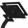 Fixed VESA Floor Stand - 10.5-inch iPad Pro - Black [Tablet Assembly Isometric View]