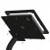Fixed VESA Floor Stand - 12.9-inch iPad Pro 4th & 5th Gen - Black [Tablet Assembly Isometric View]