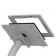 Fixed VESA Floor Stand - Samsung Galaxy Tab A7 10.4 - Light Grey [Tablet Assembly Isometric View]