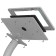 Fixed VESA Floor Stand - Samsung Galaxy Tab S5e 10.5 - Light Grey [Tablet Assembly Isometric View]