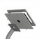 Fixed VESA Floor Stand - Samsung Galaxy Tab 4 10.1- Light Grey [Tablet Assembly Isometric View]