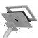 Fixed VESA Floor Stand - Samsung Galaxy Tab S5e 10.5 - Light Grey [Tablet Assembly Isometric View]