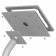 Fixed VESA Floor Stand - 11-inch iPad Pro - Light Grey [Tablet Assembly Isometric View]