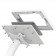 Fixed VESA Floor Stand - Samsung Galaxy Tab A 8.0 (2019) - White [Tablet Assembly Isometric View]