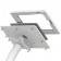 Fixed VESA Floor Stand - Samsung Galaxy Tab A 10.1 (2019 version) - White [Tablet Assembly Isometric View]
