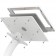 VidaMount Floor Stand Tablet Display - iPad 10.2" 7th, 8th & 9th Gen [Exploded Assembly View]