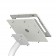 Fixed VESA Floor Stand - Samsung Galaxy Tab 4 10.1- White [Tablet Assembly Isometric View]