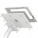 Fixed VESA Floor Stand - Samsung Galaxy Tab A 10.5 - White [Tablet Assembly Isometric View]