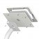 Fixed VESA Floor Stand - Samsung Galaxy Tab E 9.6 - White [Tablet Assembly Isometric View]