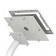 Fixed VESA Floor Stand - iPad 2, 3 & 4 - White [Tablet Assembly Isometric View]