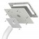 Fixed VESA Floor Stand - iPad Mini 4 - White [Tablet Assembly Isometric View]
