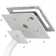 Fixed VESA Floor Stand - 11-inch iPad Pro 2nd & 3rd Gen - White [Tablet Assembly Isometric View]