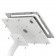 Fixed VESA Floor Stand - 12.9-inch iPad Pro 4th & 5th Gen - White [Tablet Assembly Isometric View]