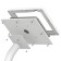 Fixed VESA Floor Stand - Microsoft Surface Go - White [Tablet Assembly Isometric View]