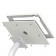 Fixed VESA Floor Stand - Microsoft Surface Pro 4 - White [Tablet Assembly Isometric View]