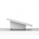 Fixed Tilted 15° Desk / Surface Mount - 10.2-inch iPad 7th Gen - White [Side View]