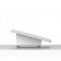Fixed Tilted 15° Desk / Surface Mount - iPad Air 1 & 2, 9.7-inch iPad  & Pro - White [Side View]