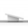 Fixed Tilted 15° Desk / Surface Mount - 10.5-inch iPad Pro - White [Side View]