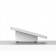Fixed Tilted 15° Desk / Surface Mount - 11-inch iPad Pro - White [Side View]
