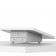 Fixed Tilted 15° Desk / Surface Mount - iPad Air 1 & 2, 9.7-inch iPad  & Pro - White [Back Isometric View]