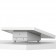 Fixed Tilted 15° Desk / Surface Mount - Microsoft Surface 3 - White [Back Isometric View]