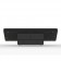 Fixed Tilted 15° Desk / Surface Mount - 10.2-inch iPad 7th Gen - Black [Back View]