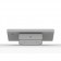 Fixed Tilted 15° Desk / Surface Mount - iPad 2, 3 & 4 - Light Grey [Back View]