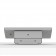 Fixed Tilted 15° Desk / Surface Mount - iPad Mini 1, 2, & 3 - Light Grey [Back View]