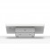 Fixed Tilted 15° Desk / Surface Mount - iPad 2, 3 & 4 - White [Back View]