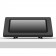 Flippable Desk Stand Enclosued Samsung Galaxy Tab A8 10.5 [Front View] - Black