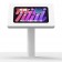 Portable Fixed Stand - iPad Mini (6th Gen) - White [Front View]