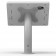 Fixed Desk/Wall Surface Mount - iPad Mini (6th Gen) - Light Grey [Back View]