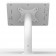 Fixed Desk/Wall Surface Mount - iPad Mini (6th Gen) - White [Back View]