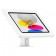 360 Rotate & Tilt Surface Mount - 10.9-inch iPad 10th Gen - White [Front Isometric View]