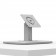 Portable 360 Rotating & Tilting Stand [Front Iso View] - Light Grey