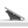 Flippable Desk Stand Enclosued iPad Mini 6 | 7 (A17 Pro) [Side View] - Light Grey